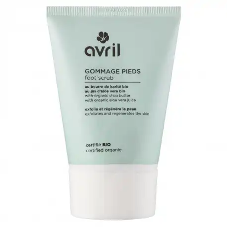 Gommage Pieds  100 Ml Certifié Bio