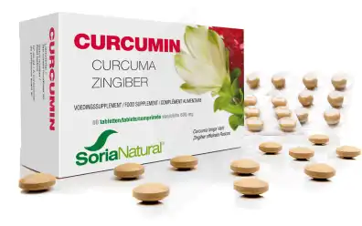 Soria Natural Curcumin Comprimés B/60 à MONSWILLER