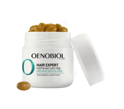 Oenobiol Hair Expert Caps Fortifiant Anti-âge Pot/60 à QUINCAMPOIX