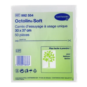 Octolin Carre Essuyage 33x33
