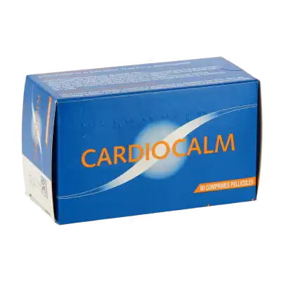 Cardiocalm, Comprimé Enrobé Plq/80 à Genas
