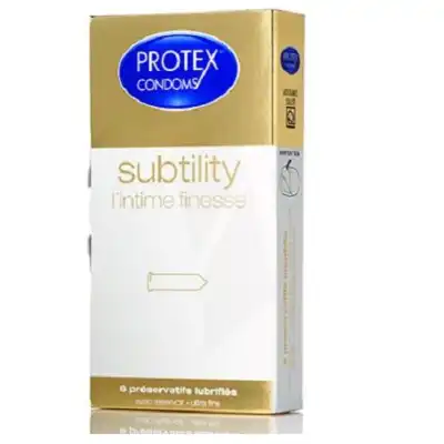 Protex Subtility Préservatif avec réservoir B/6