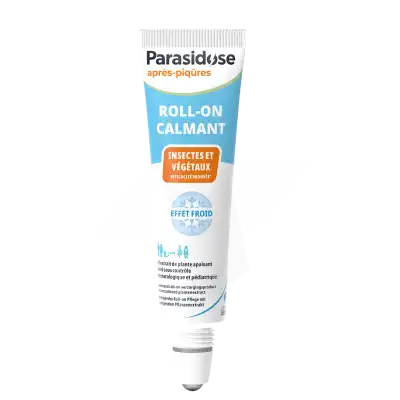 Parasidose Gel Apaisant Après Piqûres Roll-on/15ml à ALES