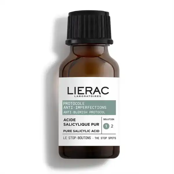 Lierac Protocole Solution Stop-boutons Anti-boutons Fl/15ml