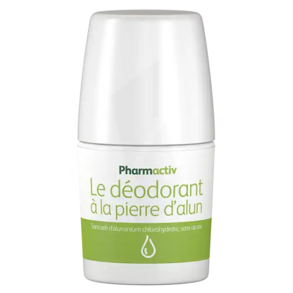 Pharmactiv Déodorant Pierre D'alun 50ml