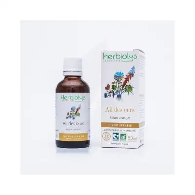 Herbiolys Phyto - Ail des ours 50ml BIO