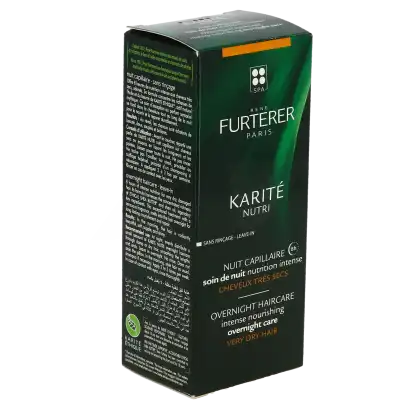 René Furterer Karité Nutri Nuit Capillaire Nutrition Intense 75ml à Tours