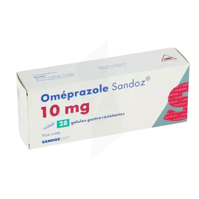 Omeprazole Sandoz 10 Mg, Gélule Gastro-résistante à Clermont-Ferrand