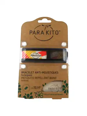 Parakito Ethnic-géométric Bracelet Répulsif Anti-moustique Cubes B/2 à Libourne