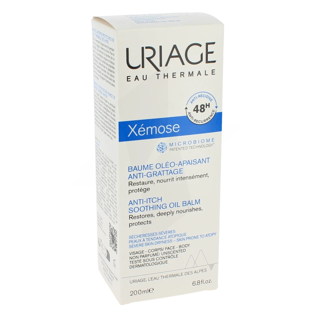 Uriage Xémose Baume Oléo-relipidant 200ml