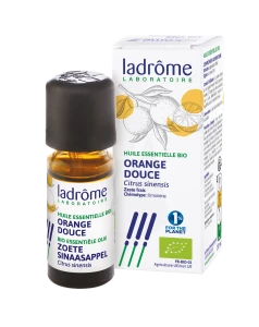 Ladrôme Huile Essentielle Orange Douce Zeste Frais 10ml