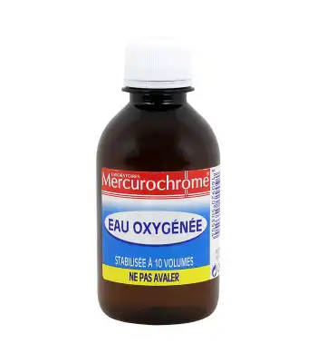 Mercurochrome Eau Oxygénée 10 Volumes 200ml à Le havre