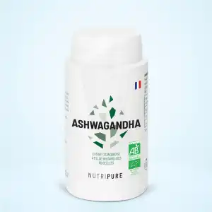 Nutripure Ashwagandha Ksm66 Bio Gélules Boîte De 60 à Clermont-Ferrand