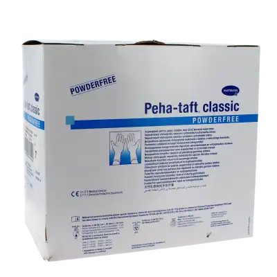 Peha Taft Classic Powderfree Gant Latex D'examen T7 50x2 à Harly