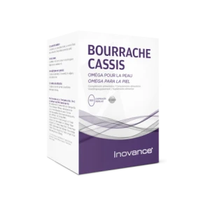 Inovance Bourrache-cassis Gélules B/100