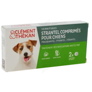 Strantel Comprimes Pour Chiens, Comprimé