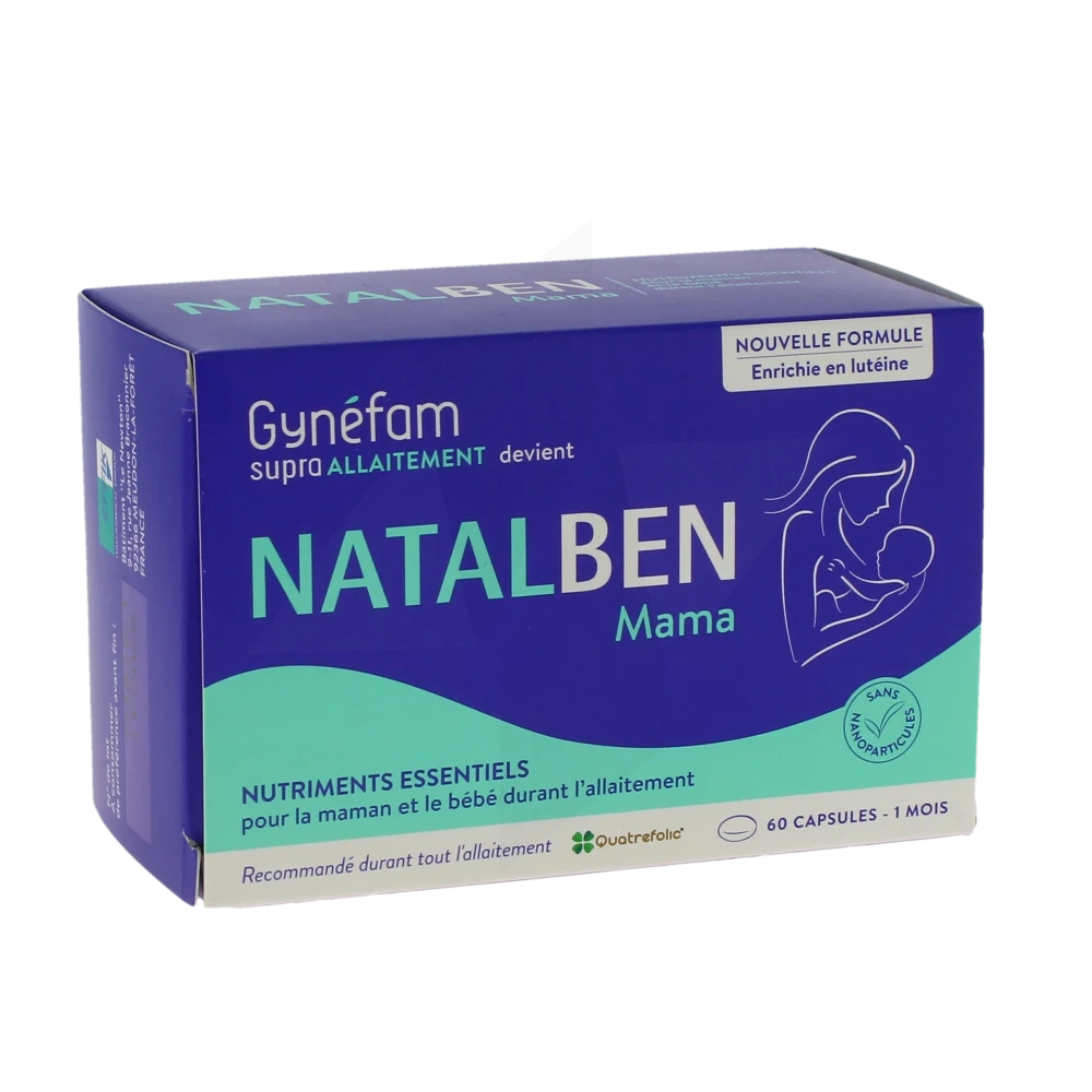 Natalben Mama Capsules Boîte De 60