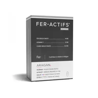 Aragan Synactifs Feractifs Gélules B/60 à BIGANOS