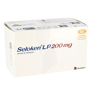 Seloken L P 200 Mg, Comprimé à Libération Prolongée