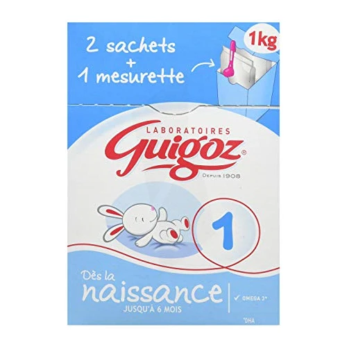 Pharmacie Sennecey Les Dijon - Parapharmacie Guigoz Optipro 1 Lait Pdre  B/1kg - SENNECEY-LÈS-DIJON