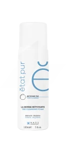 Etat Pur Soin Pur La Mousse Nettoyante T/150ml
