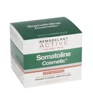 Somatoline Cosmetic Gel Effet Frais Remodelant Active Pot/250ml à QUINCAMPOIX
