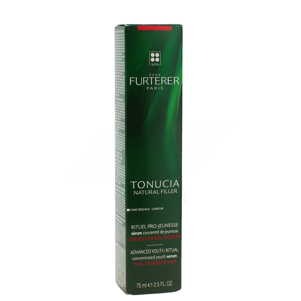 René Furterer Tonucia Natural Filler Sérum Repulpant Tube De 75 Ml