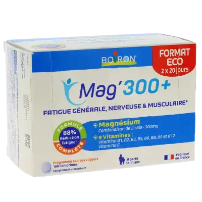 Boiron Mag&#039;300 + Comprimés Boîte De 160 à Hayange