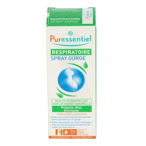 Puressentiel Respiratoire Spray Gorge Respiratoire - 15 Ml