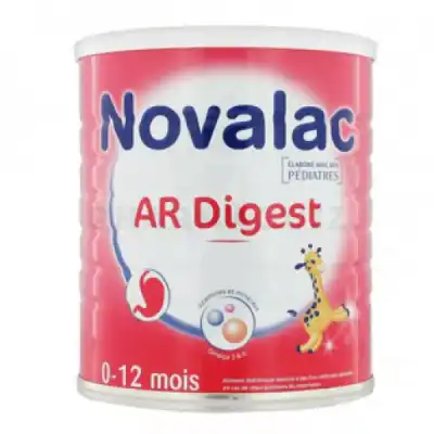 Novalac Ar Digest Lait Pdre B/800g à Paris