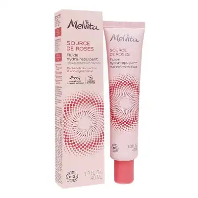 Melvita Source De Roses Fluide Hydra-repulpant T/40ml à LES ANDELYS