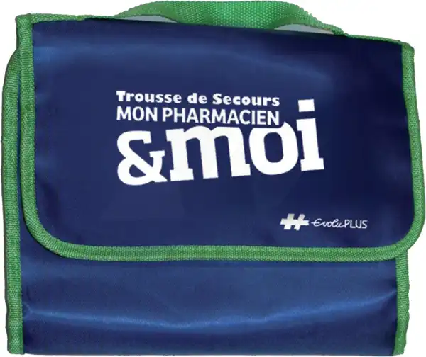 Trousse De Secours "mon Pharmacien & Moi" Vide