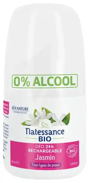 Natessance Deo Jasmin Bio 50ml