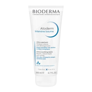 Bioderma Atoderm Intensive Baume Nourrissant Peau Tendance Eczéma Atopique 200ml