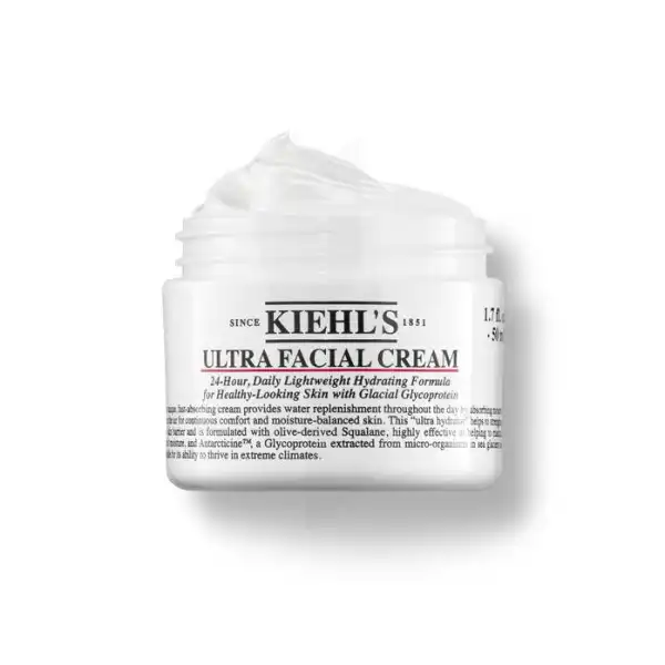 Kiehl’s Ultra Facial Cream Crème Hydratante à La Texture Légère Pot/50ml