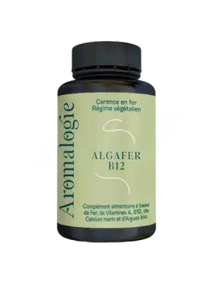 Aromalogie Algafer B12 Gélules B/60 à AUDENGE