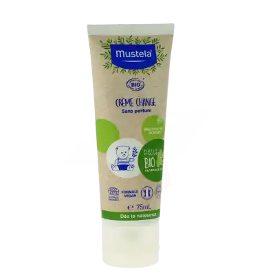 Mustela Crème Change Bio 75 Ml à Mérignac