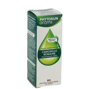 Phytosun Arôms Huiles Essentielles Camomille Romaine 5 Ml à Chalon-sur-Saône