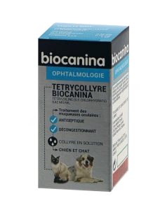 Biocanina Tetrycollyre Biocanina Collyre Fl/10ml