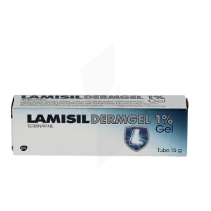 Lamisildermgel 1 %, Gel