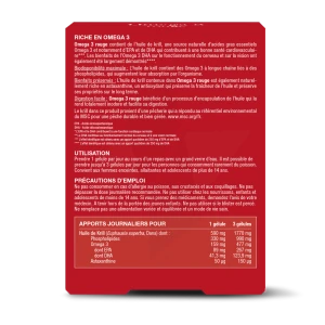 New Nordic Oméga 3 Rouge Gélules B/60