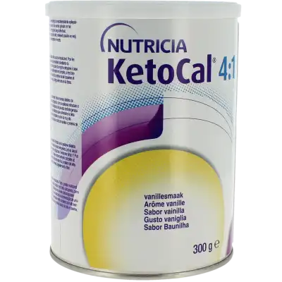 KETOCAL 4: 1 Nutriment oral vanille B/300g