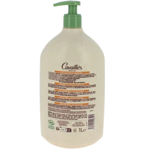 Roge Cavailles Gel Bain Douche Macadamia Bio Fl Pompe/1l