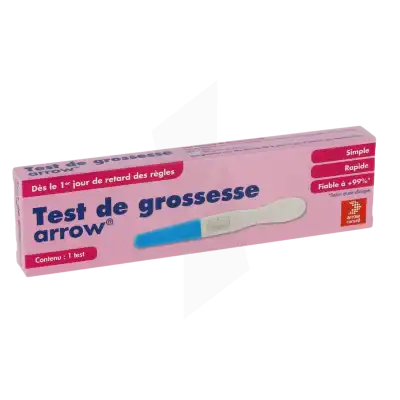 ARROW TEST DE GROSSESSE