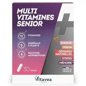 Acheter Nutrisanté Multivitamines Sénior Gélules B/30 à Poitiers