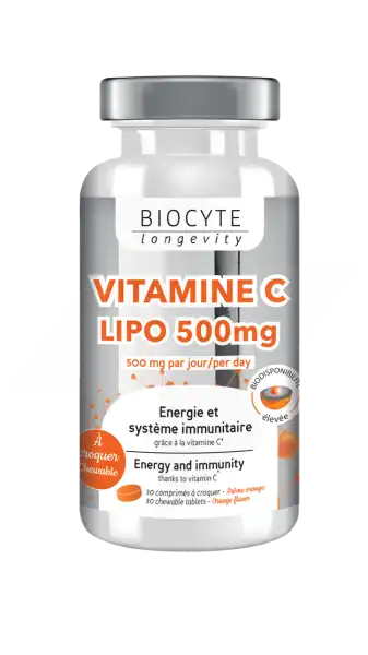 Biocyte Vitamine C Comprimés à Croquer B/30