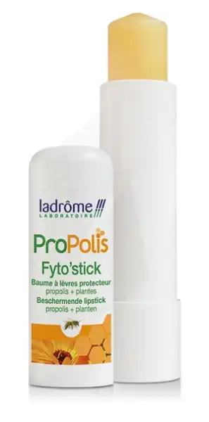 Ladrôme Propolis Fyto-stick Baume Lèvres 4,8g