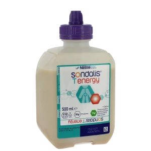 Sondalis T Energy Nutriment Poche Dripac-flex/500ml