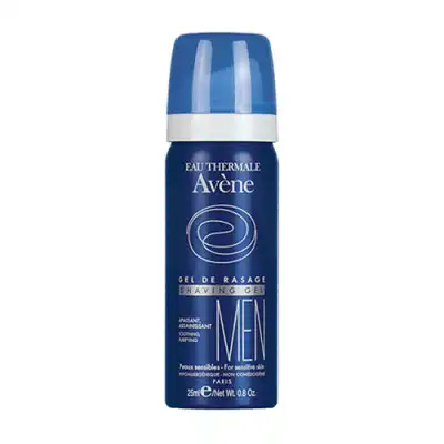 Avène Eau Thermale Men Gel à Raser 25ml à SAINT-GEORGES-SUR-BAULCHE