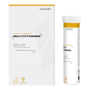 Santalis Multivitamines Cpr Eff 2t/15